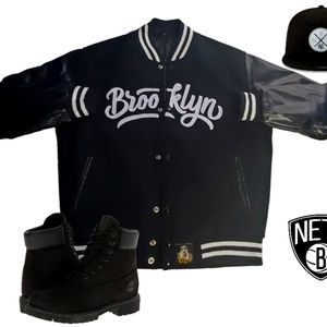 Custom Brooklyn Varsity Jacket